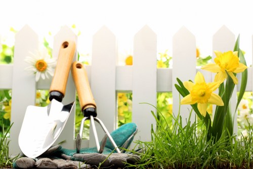 PCI compliant secure payment process for garden services in Bexleyheath