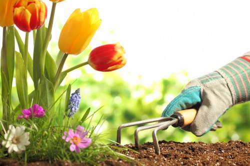 Waste and liability conditions for gardening work